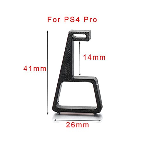 para PS4 Accesorios Soporte para Playstation 4 para PS4 para Slim Pro Pie Consola Soporte Horizontal Máquina de Juego Patas de enfriamiento (PS4 Slim)
