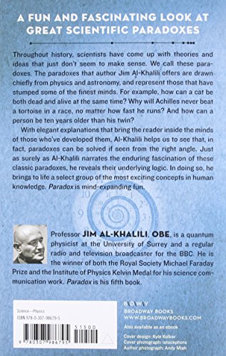 Paradox: The Nine Greatest Enigmas in Physics [Idioma Inglés]