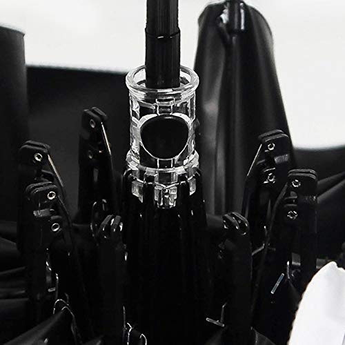 Paraguas Paraguas de Sol al Aire Libre for Mujeres Protección UV Cinco Veces Parasol Portátil Ligero Pequeño Fresco (Color : 01Blue, Size : Gratis)