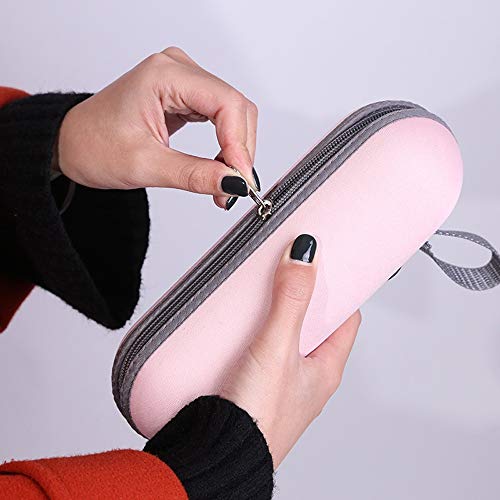 Paraguas Paraguas Ligero para Mujer Manija de Goma Protectora de la Mariposa con protección contra Rayos UV para Viajes de Bolsillo Cinco Veces Plegable (Color : 03Flower, Size : Gratis)