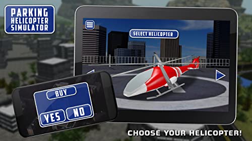 Parking Helicopter Simulator