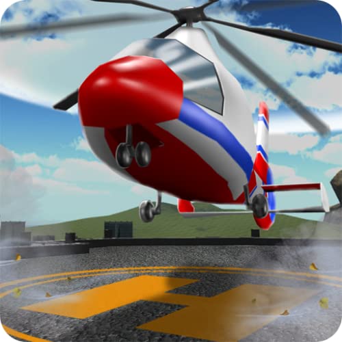 Parking Helicopter Simulator