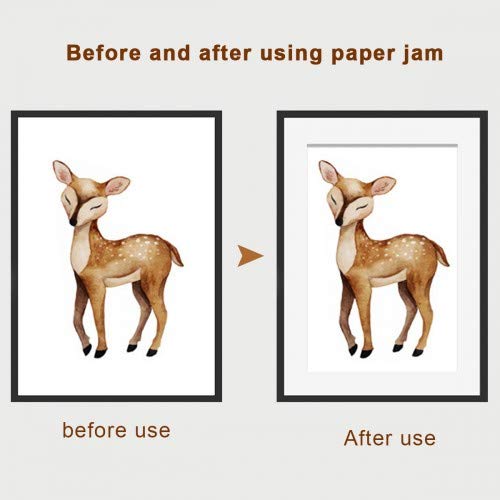 Paspartú para Marcos, 10 Piezas Cartón Paspartú Passepartout para Marcos de Fotos A4 Blanco Marcos de Cartón para Pinturas Imágenes Fotos Carteles Impresiones Artísticas