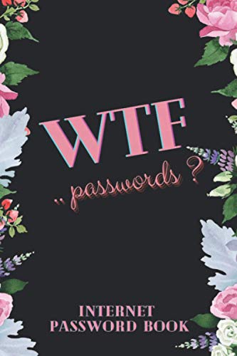 Password Tracker Notebook: Internet and Social Media Password Notebook,in Alphabetical Order,Great gift For Busy Woman