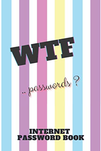 Password Tracker Notebook: Internet and Social Media Password Organizer,in Alphabetical Order,Great Gift For Dad or Mom