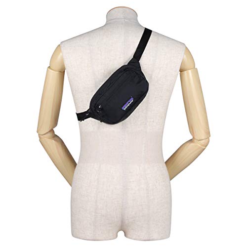 Patagonia Ultralight Black Hole Mini Hip Pack Riñonera, Unisex Adulto, Talla Única