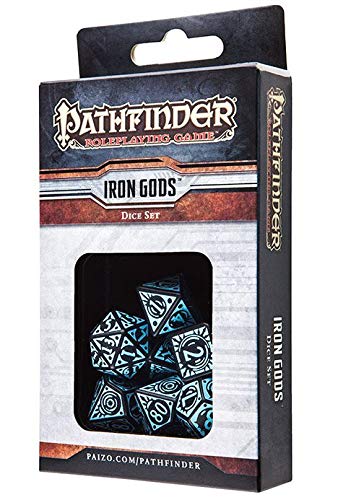 Pathfinder Iron Gods (7) Dice Set