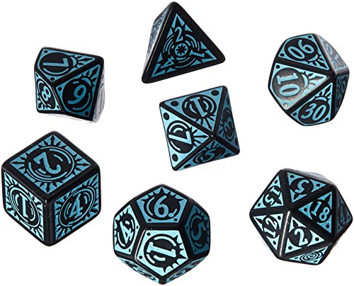 Pathfinder Iron Gods (7) Dice Set