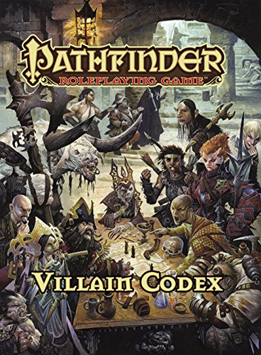 Pathfinder Roleplaying Game: Villain Codex