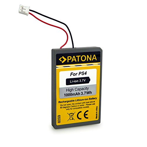 PATONA 2X Bateria reemplaza LIP1522 Compatible con Sony Playstation 4 PS4 Dualshock 4 Mando Control Remote Versión 1