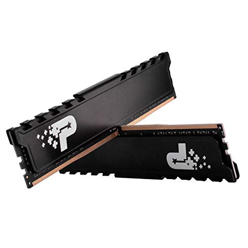 Patriot Memory Serie Signature Premium Kit de Memoria DDR4 2400 MHz PC4-19200 16GB (2x8GB) C17 - PSP416G2400KH1