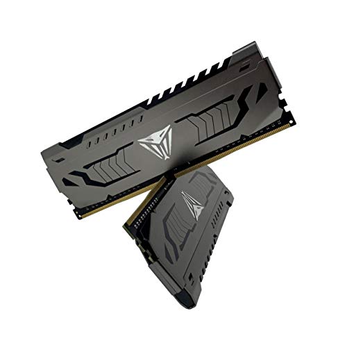Patriot Memory Viper Steel DDR4 3200 16GB (2x8GB) CL16 Kit de Memoria RAM Alto Rendimiento Gris