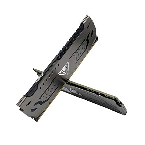 Patriot Memory Viper Steel DDR4 3200 8GB (2x4GB) CL16 Kit de Memoria RAM Alto Rendimiento Gris