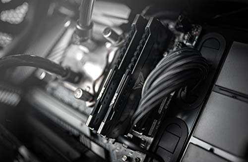 Patriot Memory Viper Steel DDR4 3200 8GB (2x4GB) CL16 Kit de Memoria RAM Alto Rendimiento Gris