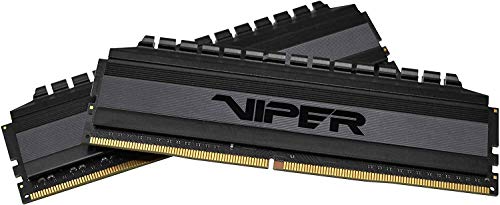 Patriot Viper 4 Blackout Series DDR4 32GB (2 x 16GB) 3600MHz Módulo de Memoria Alto Rendimiento - PVB432G600C8K