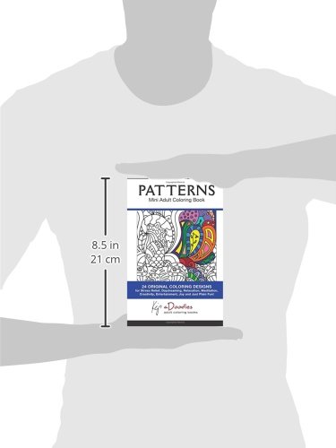 Patterns : Mini Adult Coloring Book