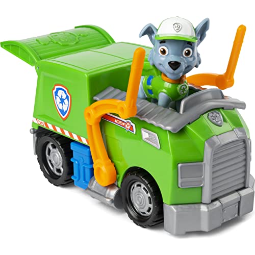 Paw Patrol 6052310 Paw Paw VHC BscVeh LowPriceRocky UPCX GML, 605861 Multicolor