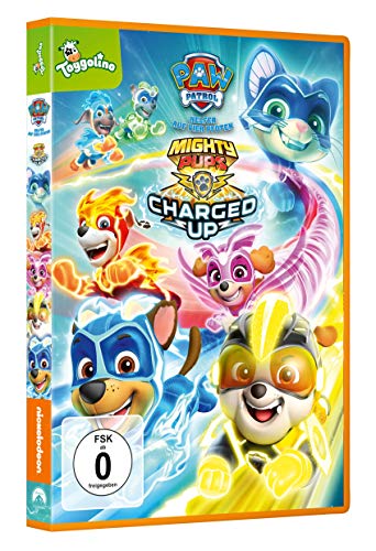 Paw Patrol - Mighty Pups Charged Up! [Alemania] [DVD]