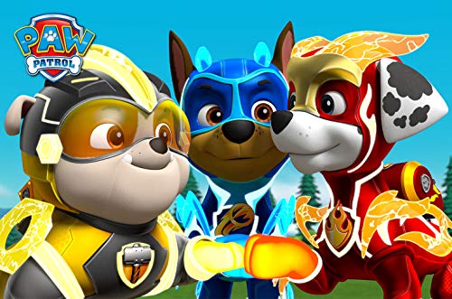 Paw Patrol - Mighty Pups Charged Up! [Alemania] [DVD]
