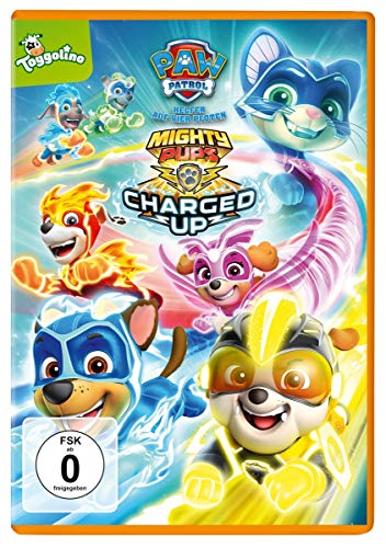 Paw Patrol - Mighty Pups Charged Up! [Alemania] [DVD]