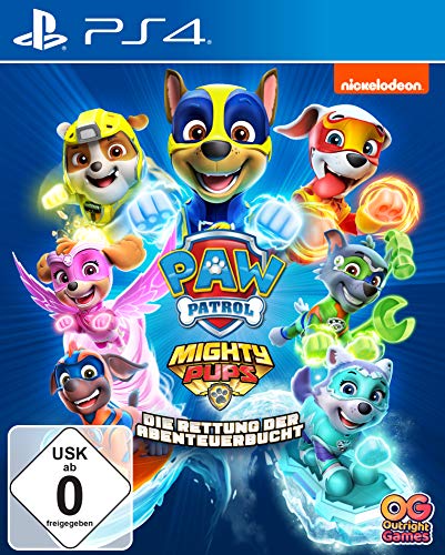 Paw Patrol: Mighty Pups – Die Rettung der Abenteuer-Bucht - PlayStation 4 [Importación alemana]
