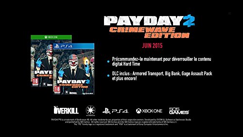 Payday 2 - Édition Crimewave [Importación Francesa]