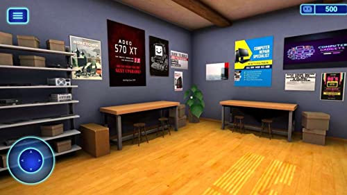 PC Building Home Simulator