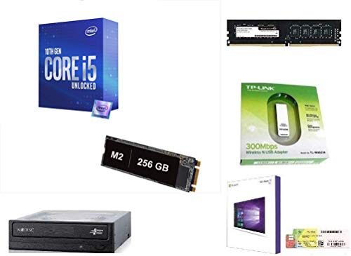 PC Desktop Gaming Quad Core AMD A10 9700 3,8 GHz/licencia Windows 10/650 W/RAM 8 GB 1600 MHz/HD 1TB SATA III/tarjeta gráfica integrada AMD Radeon R7/HDMI, VGA, DVI, USB 2.0,3.0, entrada SSD/reproductor LG