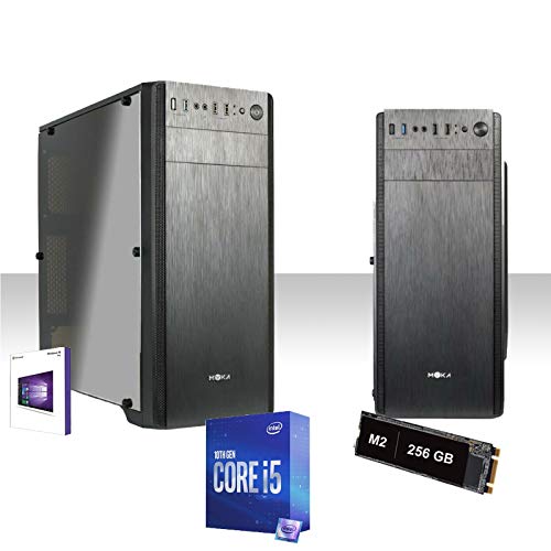 PC Desktop Gaming Quad Core AMD A10 9700 3,8 GHz/licencia Windows 10/650 W/RAM 8 GB 1600 MHz/HD 1TB SATA III/tarjeta gráfica integrada AMD Radeon R7/HDMI, VGA, DVI, USB 2.0,3.0, entrada SSD/reproductor LG