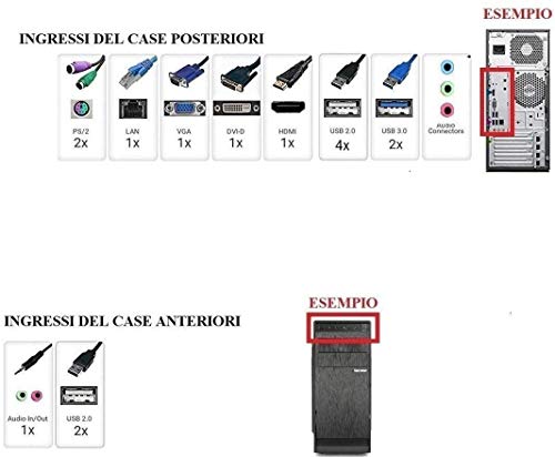 PC Desktop Gaming Quad Core AMD A10 9700 3,8 GHz/licencia Windows 10/650 W/RAM 8 GB 1600 MHz/HD 1TB SATA III/tarjeta gráfica integrada AMD Radeon R7/HDMI, VGA, DVI, USB 2.0,3.0, entrada SSD/reproductor LG