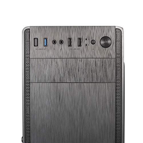 PC Desktop INTEL I5 SIX CORE 8th gen Up To TURBO 4.0GHZ Windows 10 PRO 64 BIT ORIGINAL CASE ATX USB 3.0 PSU 500W RAM 8GB DDR4 SSD 240GB Tarjeta vídeo UHD 4K Salidas HDMI DVI VGA WIFI 300MB DVD RW LG