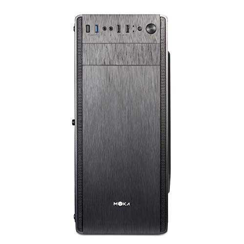 PC Desktop INTEL I5 SIX CORE 8th gen Up To TURBO 4.0GHZ Windows 10 PRO 64 BIT ORIGINAL CASE ATX USB 3.0 PSU 500W RAM 8GB DDR4 SSD 240GB Tarjeta vídeo UHD 4K Salidas HDMI DVI VGA WIFI 300MB DVD RW LG