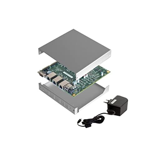PC Engines APU2E4 Bundle - Board, Power Supply, Memory, Case, Intel i211 Nic