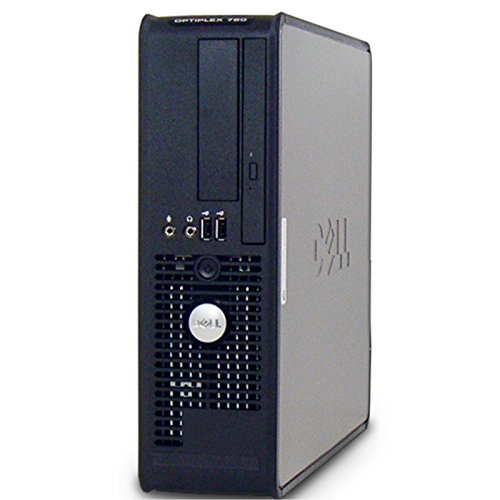 PC fijo Computer Desktop ricondizionato Dell OptiPlex 780 SFF Intel Dual Core/2GB/160GB/DVD No Monitor no sistema operativo