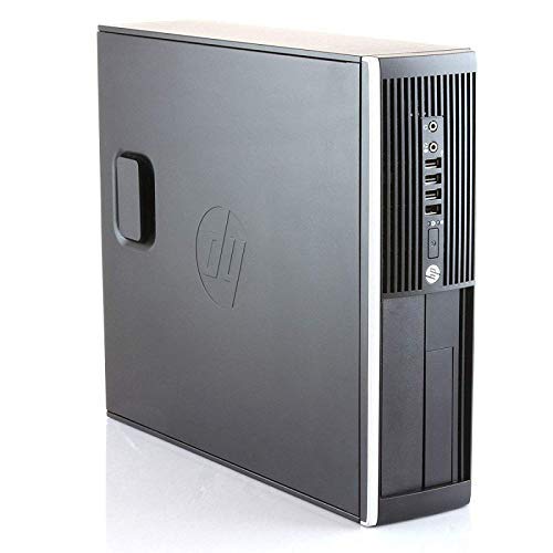 PC - HP Elite 8300 SFF - Ordenador de sobremesa (Intel Core i5-3330, 3.0 GHz, 8GB de RAM, Disco HDD 500GB, Windows 10 Pro 64 bits) (Reacondicionado)