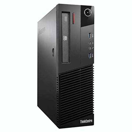 PC Lenovo ThinkCentre M93P SFF - Core i5-4570, RAM 8 GB, HDD 500 GB 7200 rpm, DVDRW, Windows 7 Pro + Windows 10 Pro UpGrade (Reacondicionado)