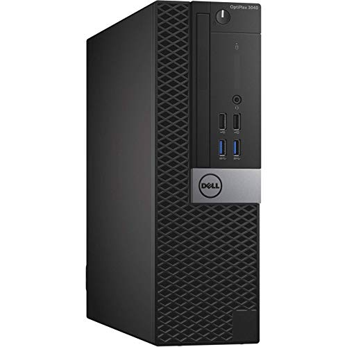 PC ordenador Dell Optiplex 3040 SFF, Intel Core i5-6500, RAM 8 GB DDR3, SSD 240 GB, puerto HDMI, USB 3.0, Windows 10 Pro de 64 bits (reacondicionado)