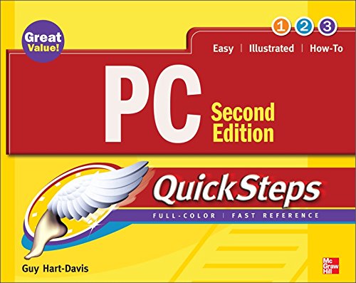 PC QuickSteps, Second Edition (English Edition)