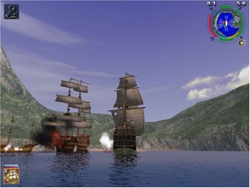 PCCD - Sea Dogs 2 : P.ot. Carribean : PC DVD ROM , FR