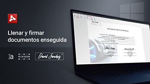 PDF Extra - Editor de PDF profesional - Edita, Protege, Anota, Convierte, Completa y Firma los PDF - 1 PC Windows / 1 Usuario / Licencia de 1 Año