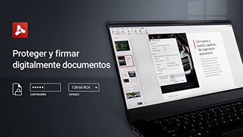 PDF Extra - Editor de PDF profesional - Edita, Protege, Anota, Convierte, Completa y Firma los PDF - 1 PC Windows / 1 Usuario / Licencia de 1 Año