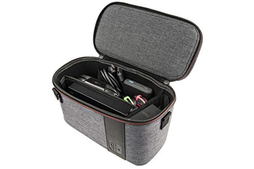PDP Funda Pull-N-Go Case Edición Elite (Nintendo Switch) + SanDisk SanDisk microSDXC UHS-I Tarjeta para Nintendo Switch 128GB, Producto con Licencia de Nintendo