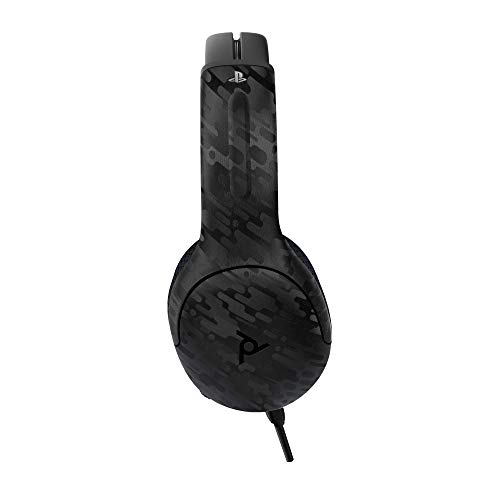 PDP LVL40 Stereo Headset PS4 Camo Negro