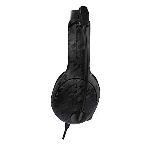 PDP LVL40 Stereo Headset PS4 Camo Negro