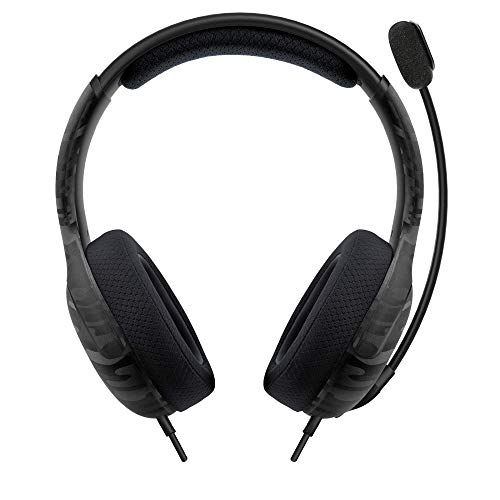 PDP LVL40 Stereo Headset PS4 Camo Negro