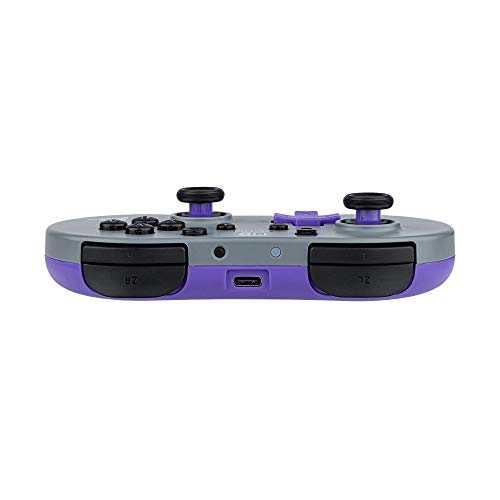 PDP Mando Wireless Con Licencia Oficial Nintendo Switch, Pequeño, Gris