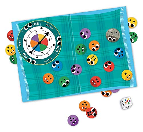 Peaceable Kingdom Snug as a Bug in a Rug Award Winning Preschool Skills Builder Game
