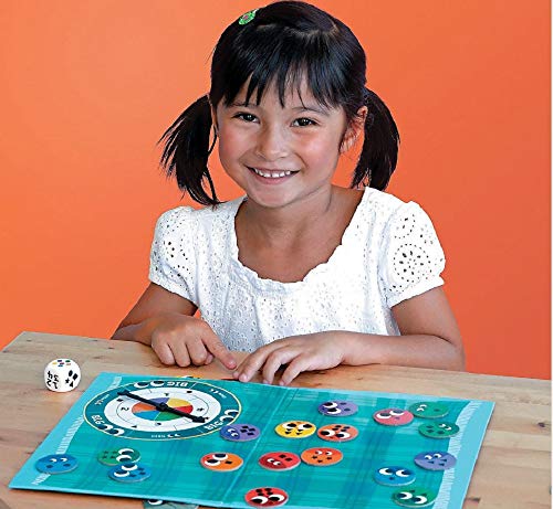 Peaceable Kingdom Snug as a Bug in a Rug Award Winning Preschool Skills Builder Game