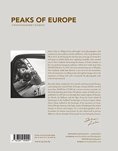Peaks of Europe: A Photographer's Journey [Idioma Inglés]