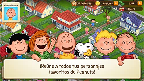 Peanuts: Construye la Ciudad de Snoopy Simulador